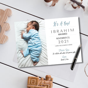 birth announcement card birth announcement wall art personalised gifts