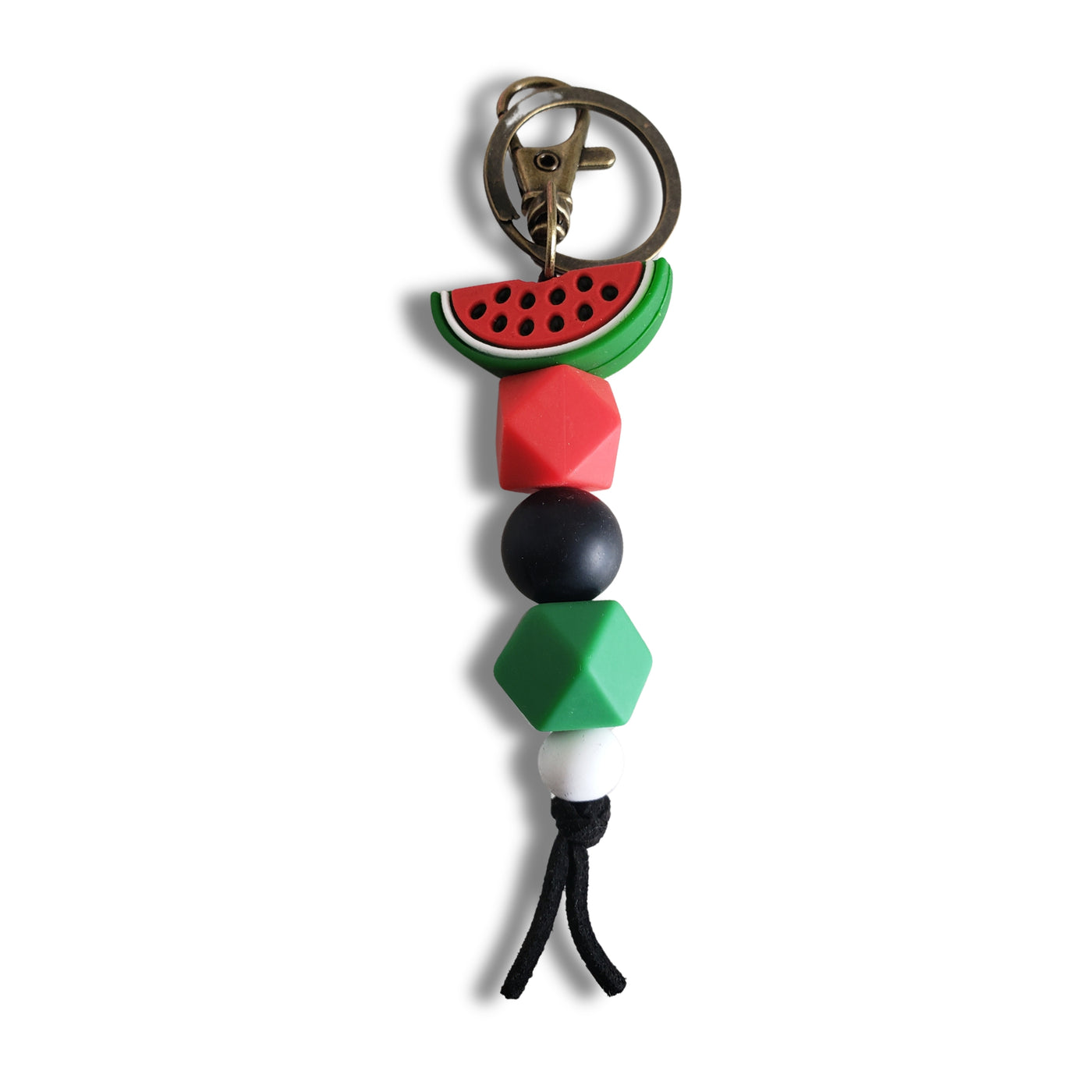 Watermelon Keychain - A Slice of Resistance