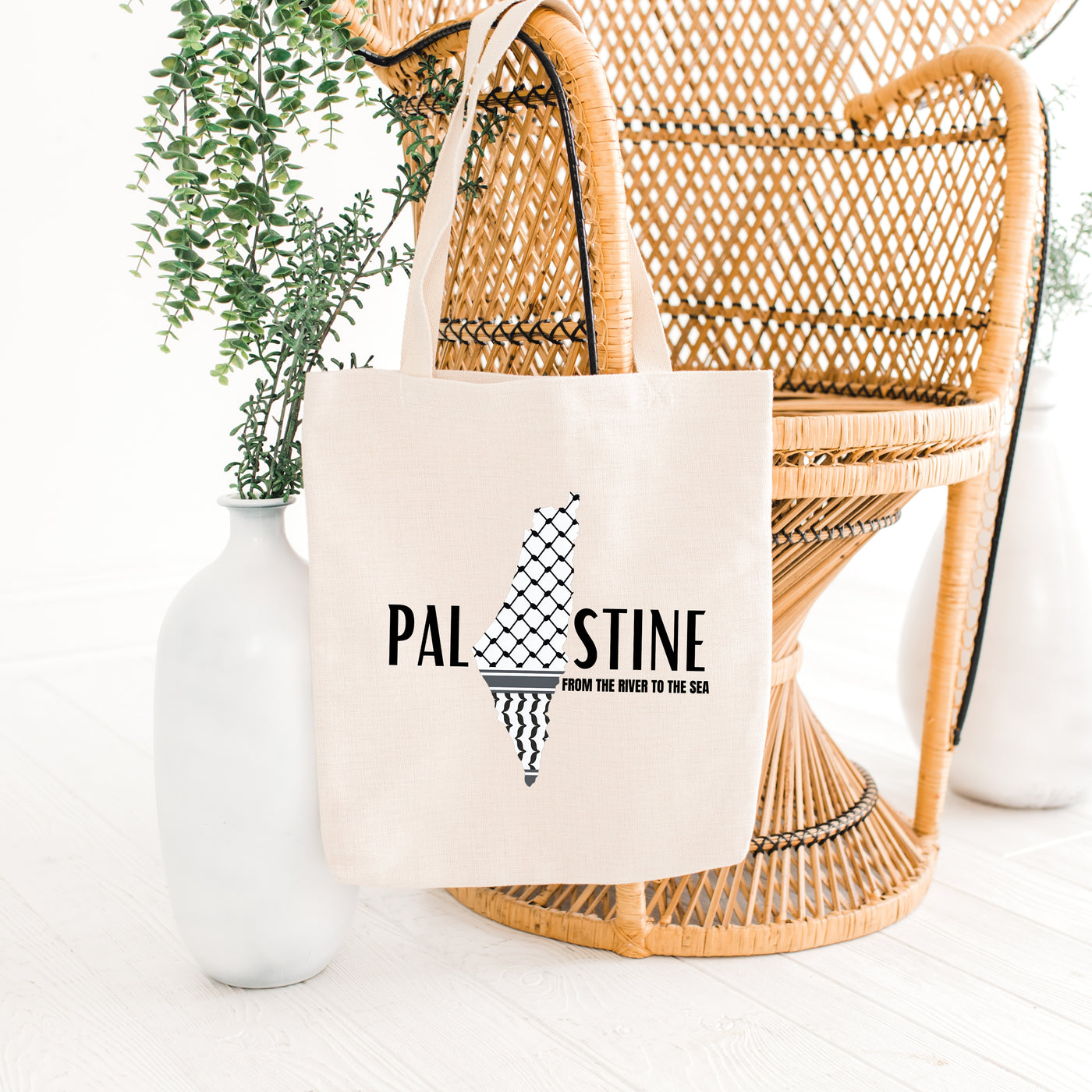 Palestine Themed Tote Bags