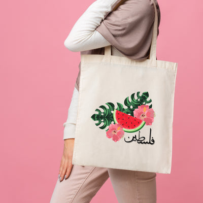 Palestine Themed Tote Bags